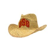 USC Trojans USC Pyramid Style Arch Straw Cowboy Hat